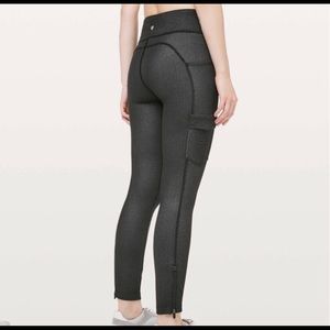 Lululemon Scenic Route Leggings